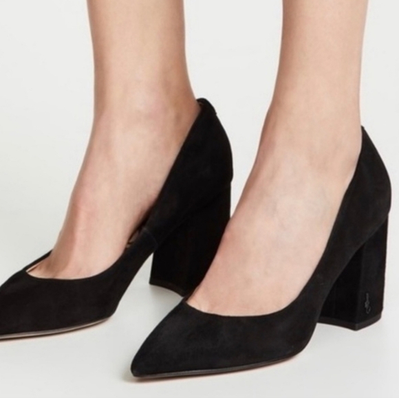 Sam Edelman Shoes - Sam Edelman Tatiana Block Heel Pump